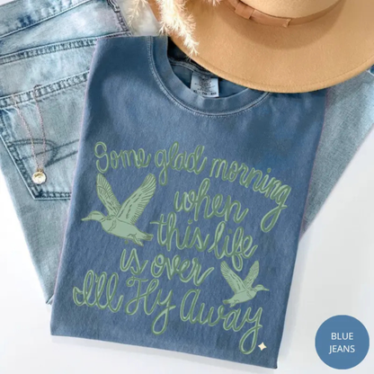 Comfort Colors® "I'll Fly Away" Christian Shirt