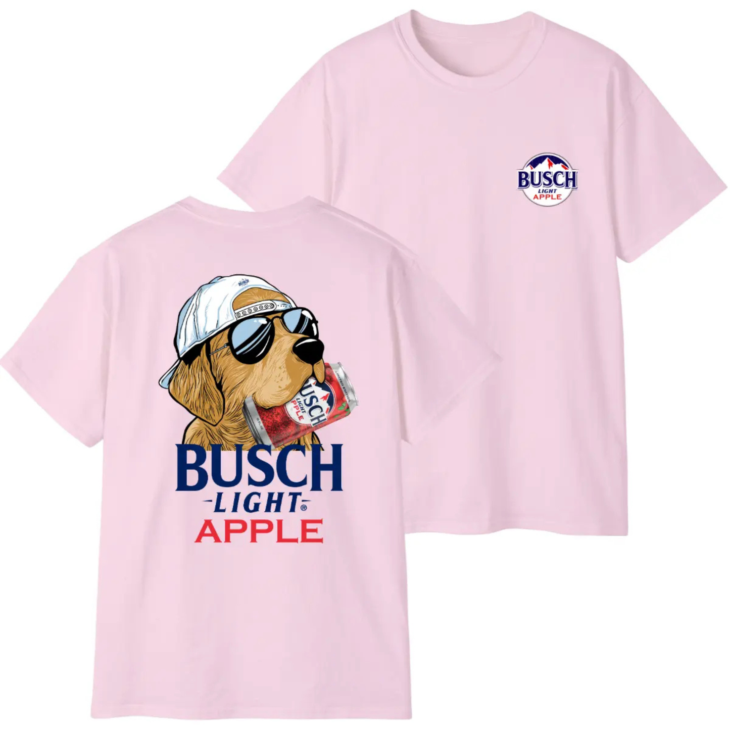 Funny Golden Retriever Beer T-Shirt