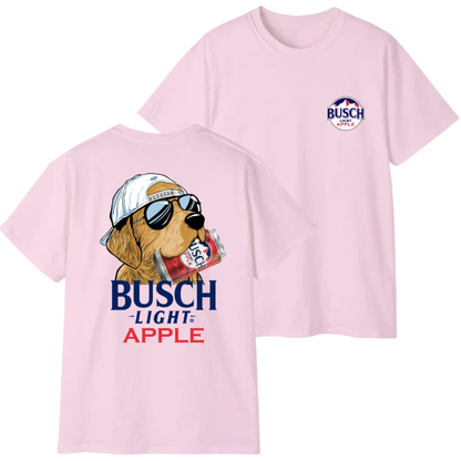Funny Golden Retriever Beer T-Shirt