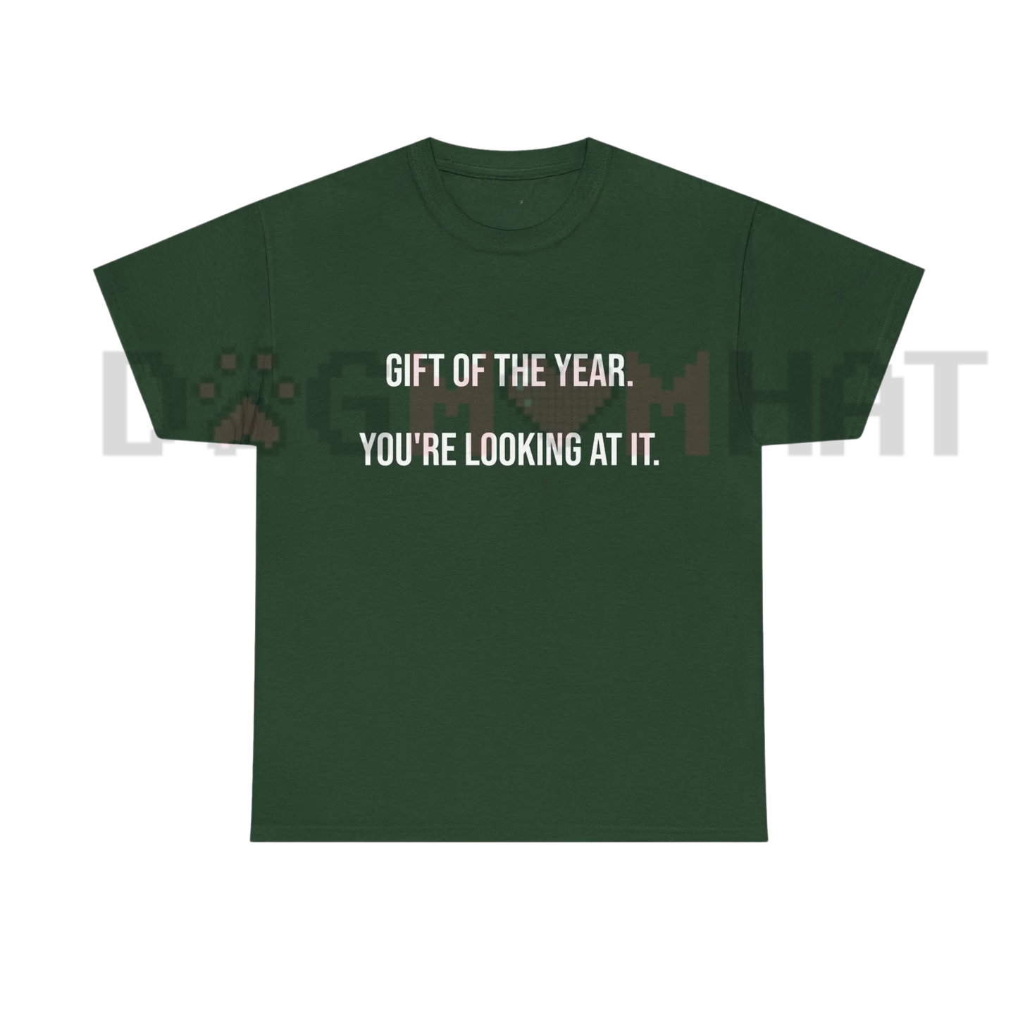 Men's "Gift Of The Year" Basic Graphic T-Shirt