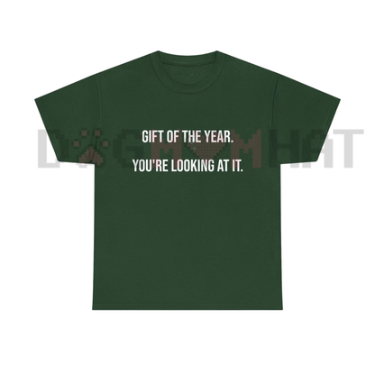 Men's "Gift Of The Year" Basic Graphic T-Shirt