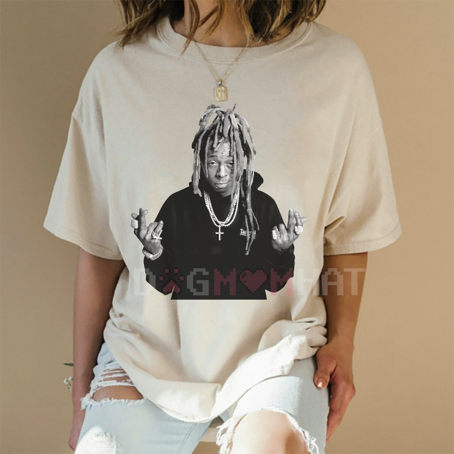 "Mr. Carter" T-Shirt – Iconic Musician & Rapper Tee