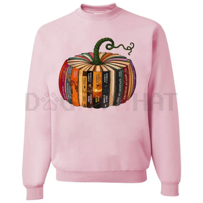 Fourth Wing Book Pumpkin Shirt – Spooky Dragon Lover Tee, Iron Flame & Onyx Storm Fan Top, Perfect Bookish Gift
