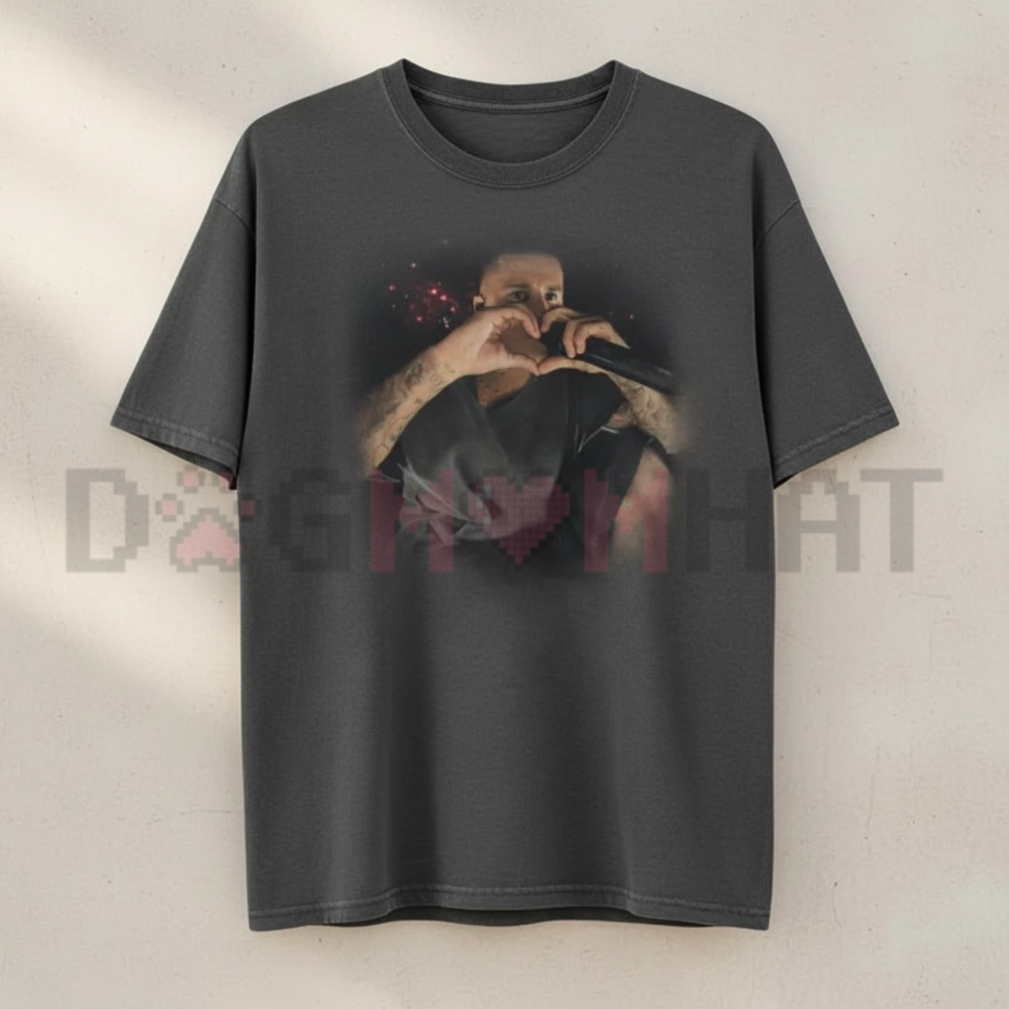 "Bieberchella" T-Shirt – Vintage Style Concert Fan Tee