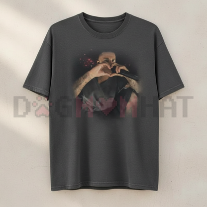 "Bieberchella" T-Shirt – Vintage Style Concert Fan Tee