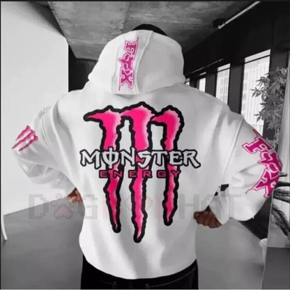 Monster Energy Claw Streetwear Hoodie