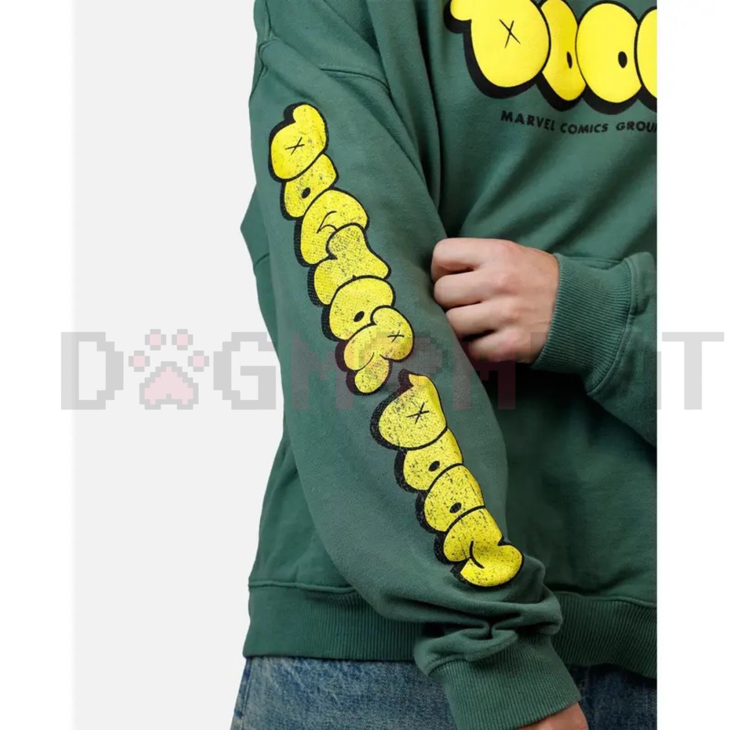 73Studio Marvel Fantastic Four Doctor Doom Villain Premium Hoodie