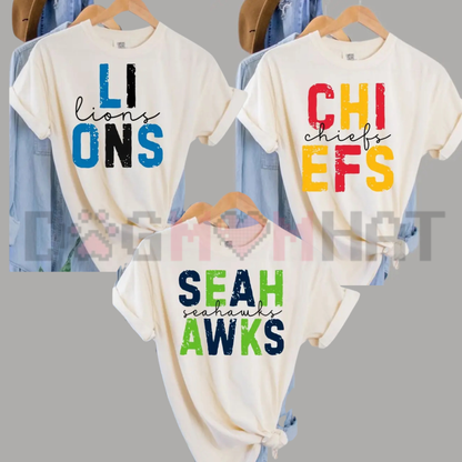 First Down Football Ivory Graphic Tee - Vintage Retro Game Day Soft Cotton Unisex Custom Team Sport T-Shirt