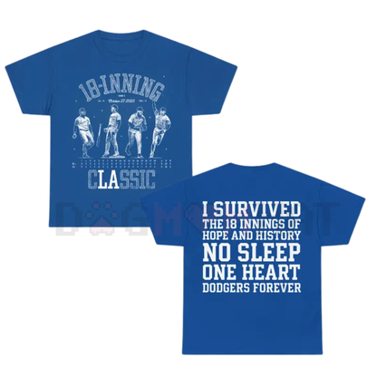 18 Innings Baseball Shirt – Unisex Game Day DG Team Shirt