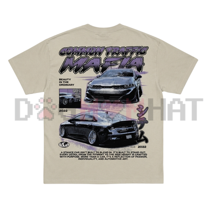 Common Traffic Mafia "ChromieK5" Graphic T-Shirt - Automotive & Car Culture Tee
