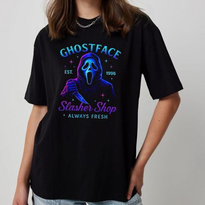 Horror Characters T-Shirt – Retro Halloween Shirt