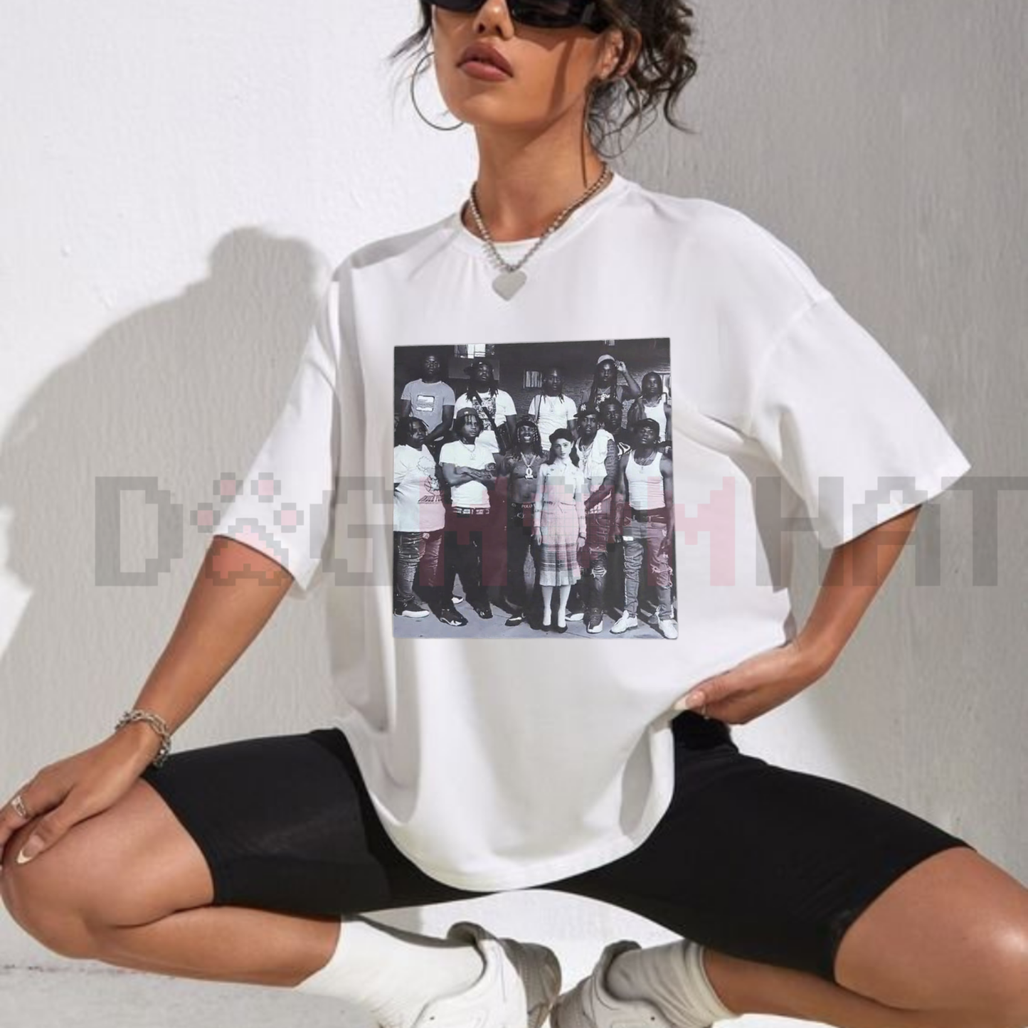 King Von x Nancy Wheeler Tee – "Took Her There" Graphic Shirt