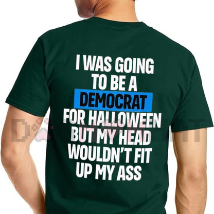 Ballot Box Boo Tee – Funny Satirical Political Halloween Ghost T-Shirt