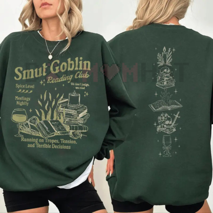 Smut Goblin Dark Romance Sweatshirt