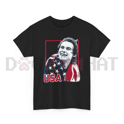 Jack Hughes "Ice Sacrifice" 2026 Champion Tee