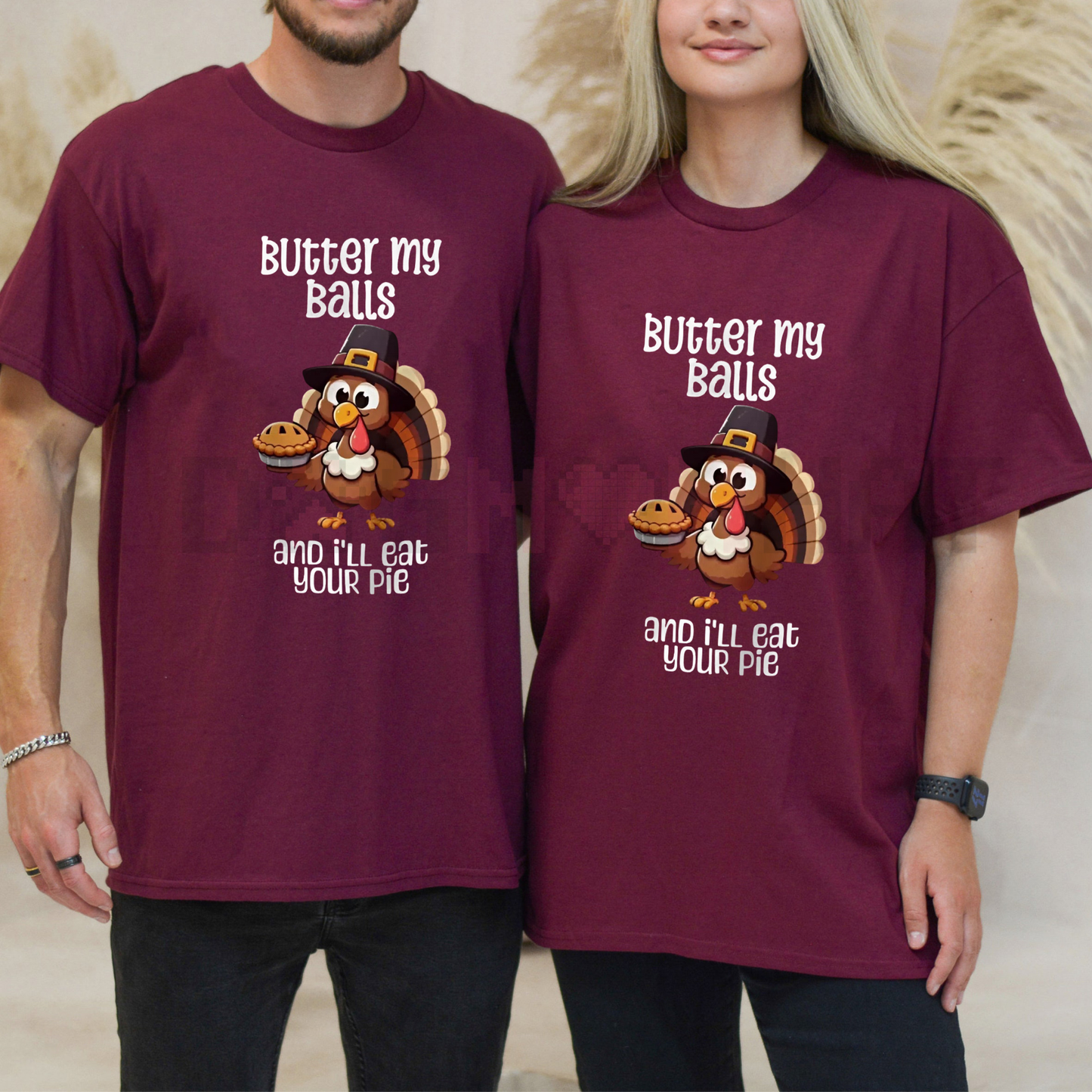 Funny Thanksgiving Slogan T-Shirt – Unisex Turkey Day Dinner Outfit