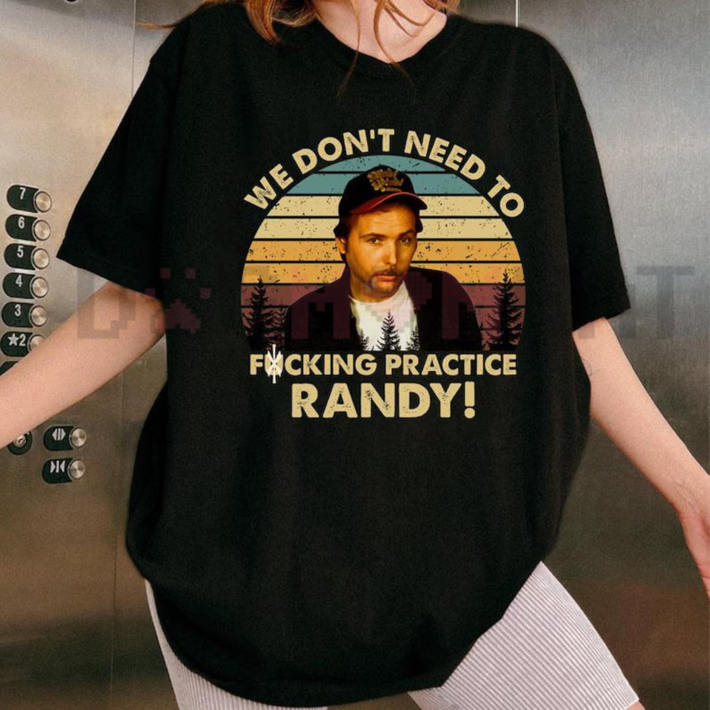 "We Don't Need To..." Vintage Cult Cinema Tee