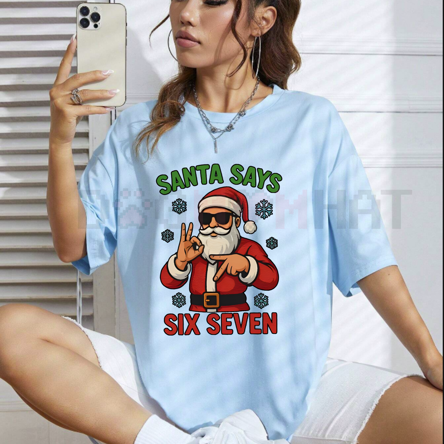 Viral 'Six Seven' Height Joke Meme T-Shirt