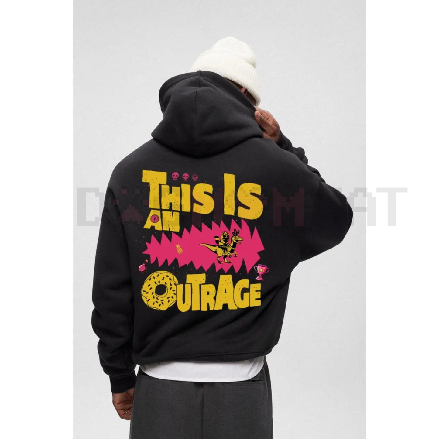 Dungeon Crawler Carl & Princess Donut Hoodie