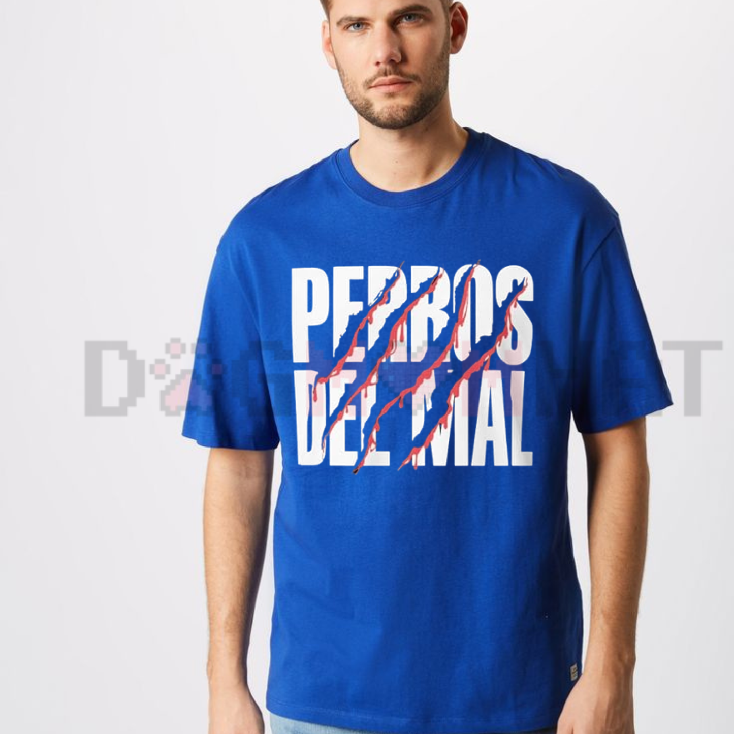 Perros del Mal Classic Logo Tee