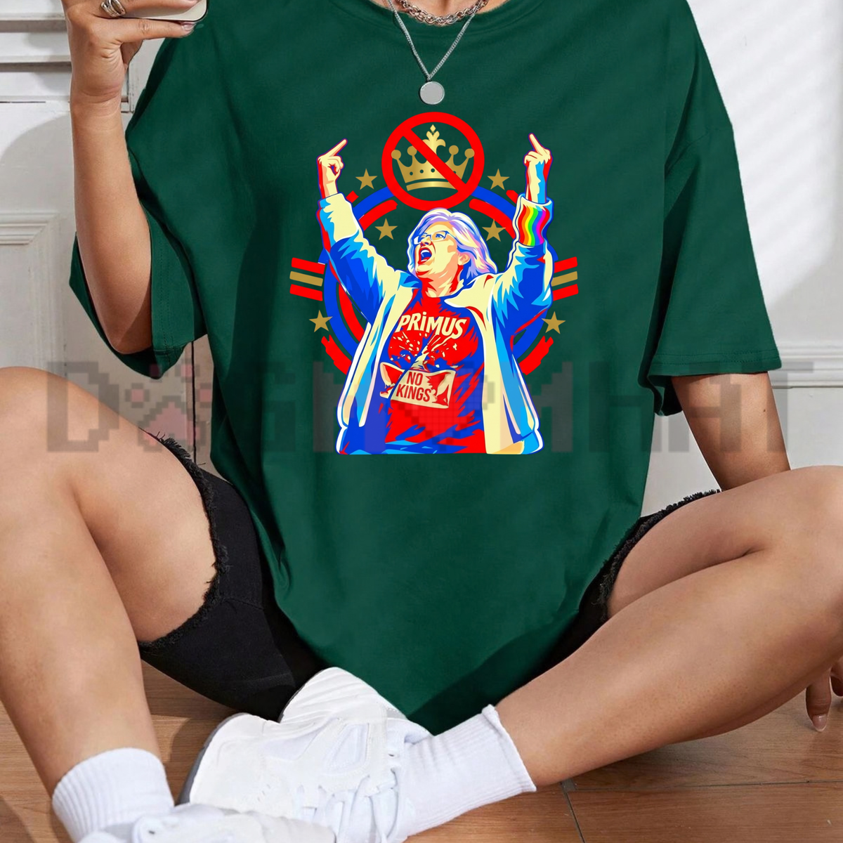Suck On This Funk Royalty Tee – Women's Retro Primus Band Parody Shirt