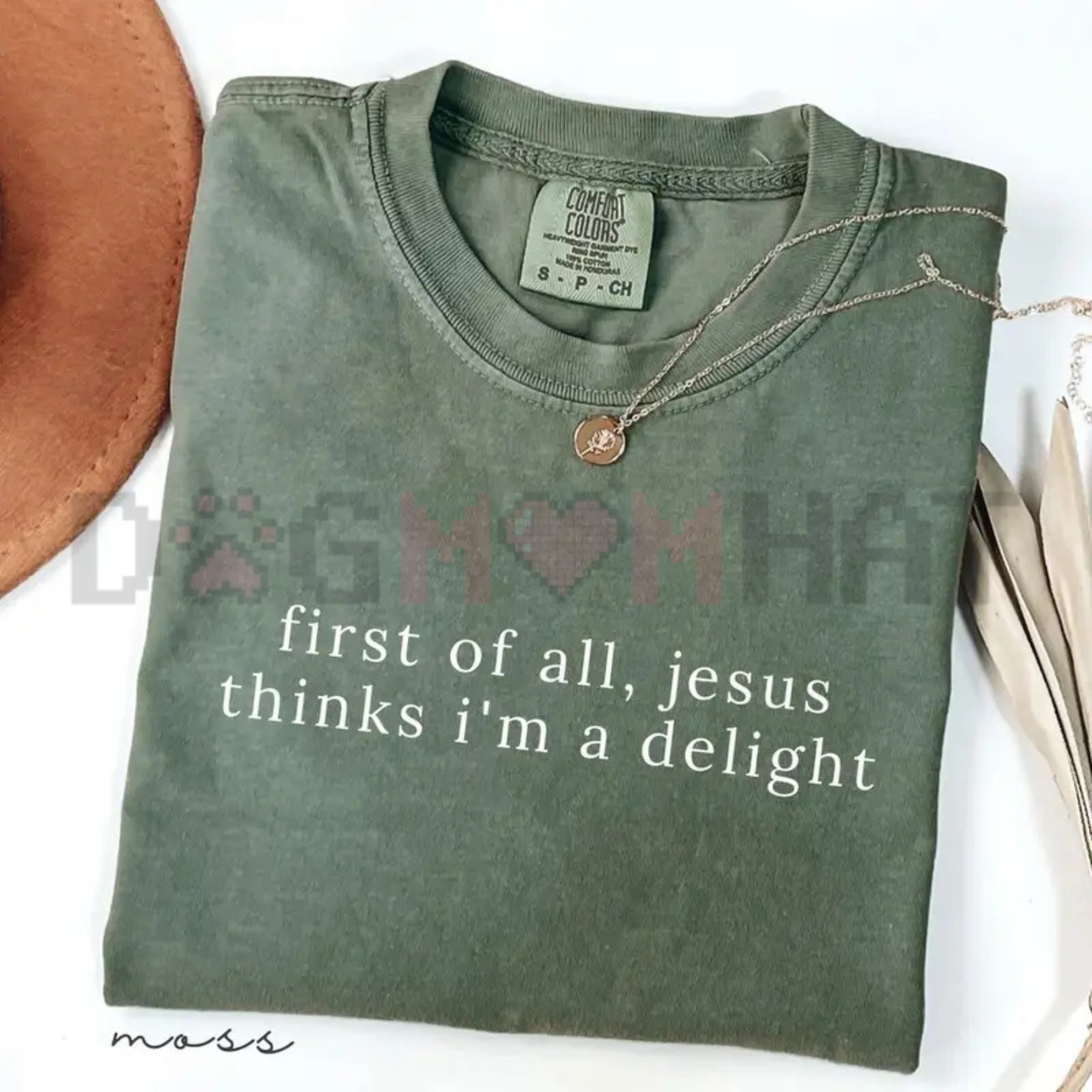 "Jesus Thinks I'm A Delight" T-Shirt