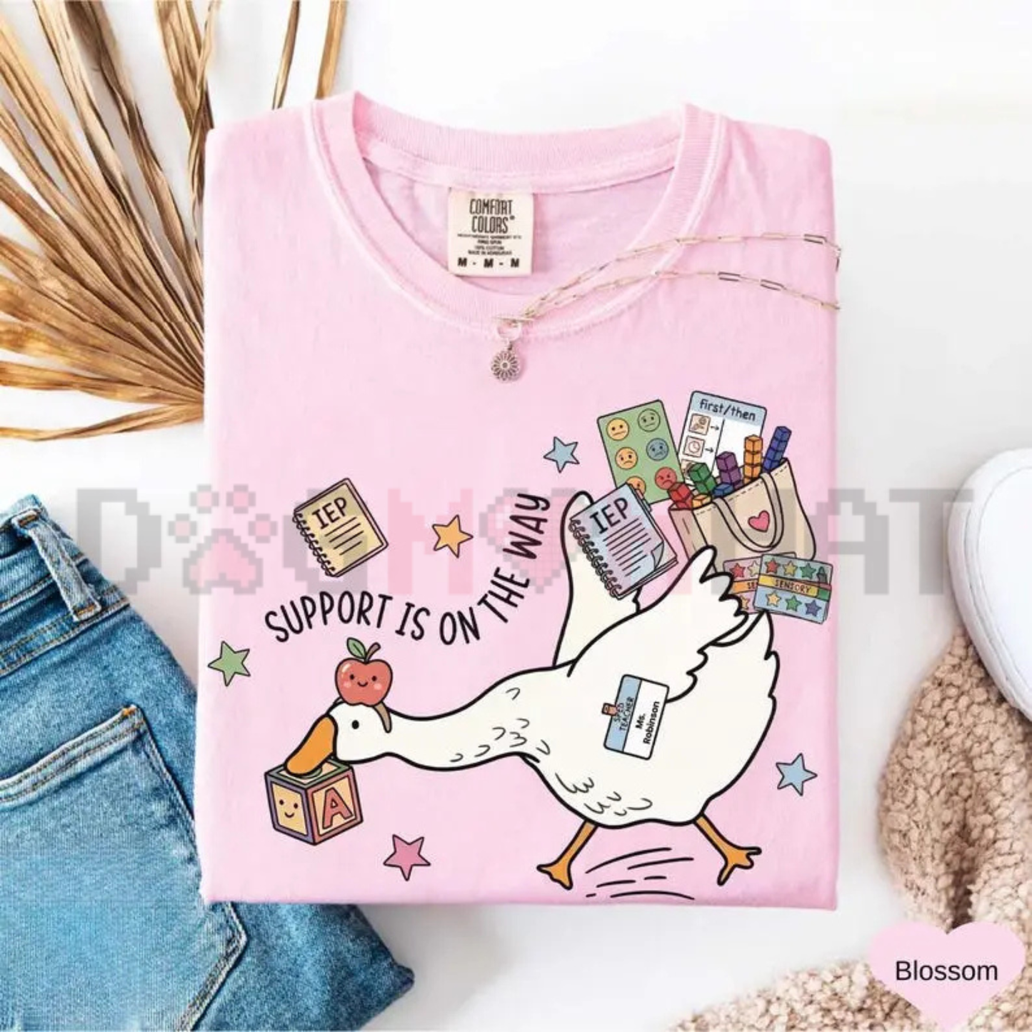 Silly Goose Special Education Teacher T-Shirt
