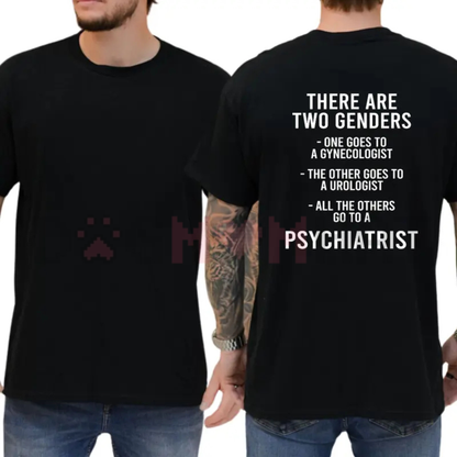 "There Are Two Genders" T-Shirt