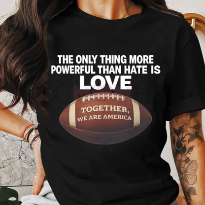"Together We Are" Quote Tee – Minimalist Community Unity Shirt