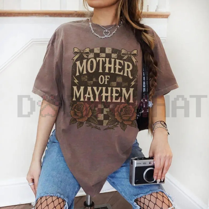 Mother of Mayhem T-Shirt – Edgy Mom