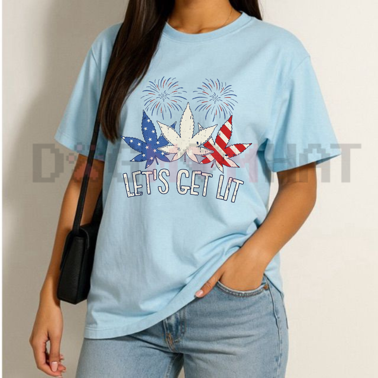 The "Star-Spangled Stoner" 4th Of July Tee
