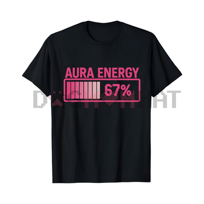 67 Funny Meme T-Shirt – Gen Alpha Slang Aura Energy Viral Design