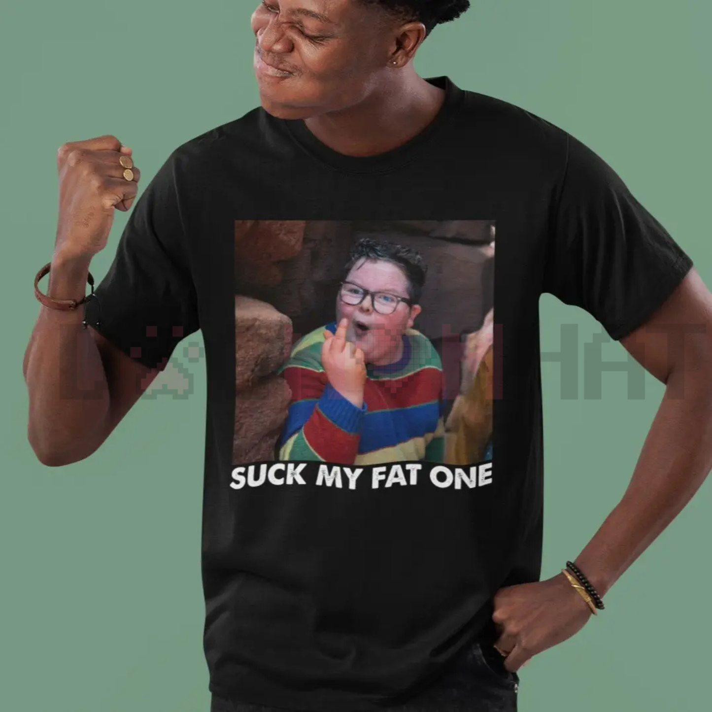 Derek Vintage Character T-Shirt