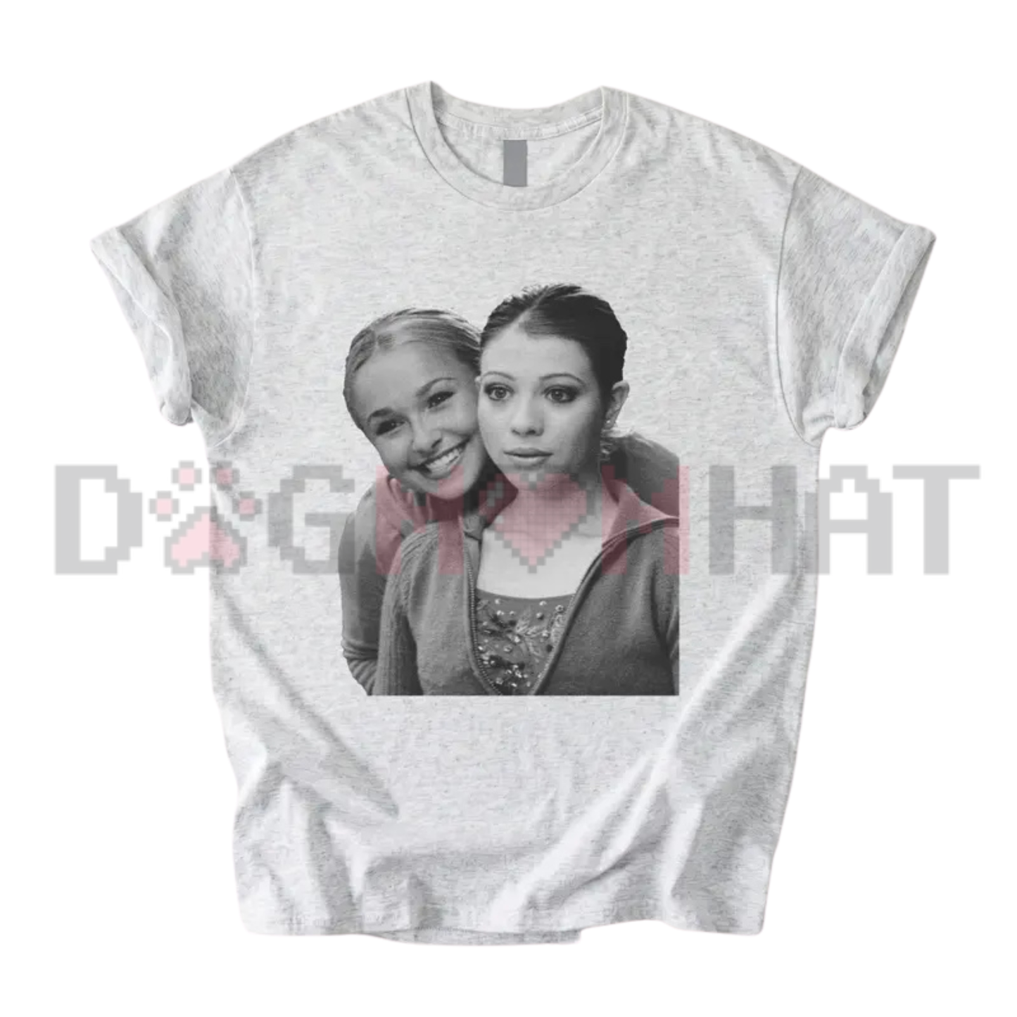 Michelle Trachtenberg & Hayden Panettiere Ice Princess 2005 Movie T-Shirt - Y2K Nostalgia Graphic Tee