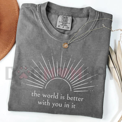 "Special Education Affirmations" SPED Teacher & Counselor Graphic T-Shirt