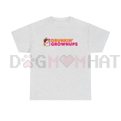 "Drunkin’ Grownups" Sarcastic Drinking Tee