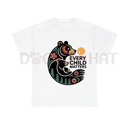 "Every Child Matters" Indigenous Shirt – Orange Day Truth & Reconciliation Tee