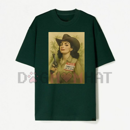 "Camelia la Tejana" T-Shirt – Mexican Folk Corridos Tee,