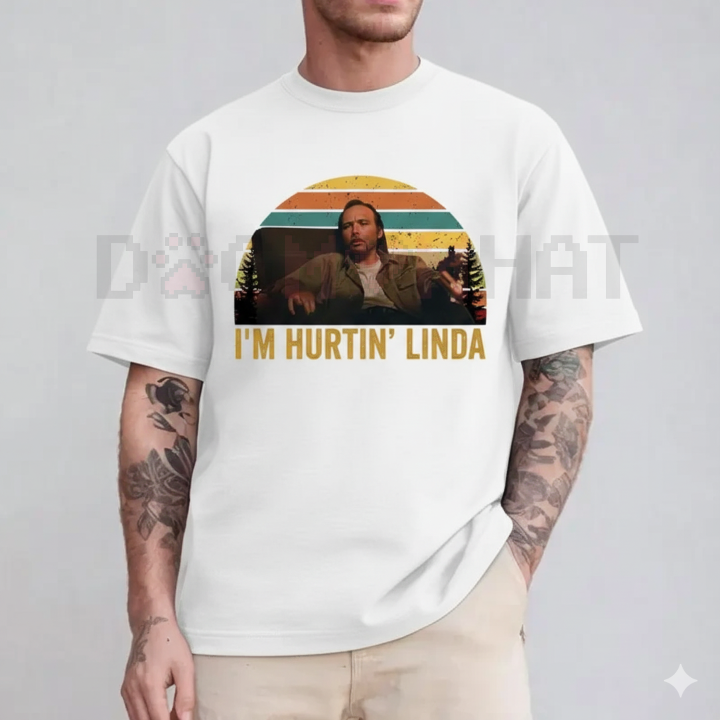 I'm Hurting Linda" Quotes Drama Film Shirt – 90s Movie Sayings Sling Blade T-Shirt