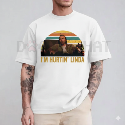 I'm Hurting Linda" Quotes Drama Film Shirt – 90s Movie Sayings Sling Blade T-Shirt