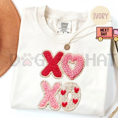 Vintage Coquette Heart Bow T-Shirt