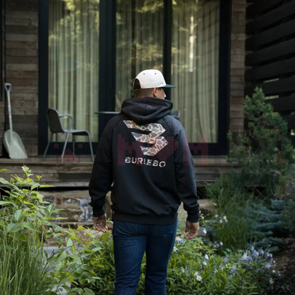 BURLEBO Fleece Hoodie – Signature Outdoor Lifestyle Pullover