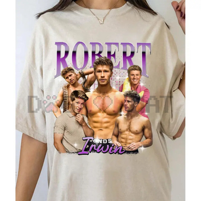 Robert DWTS 2025 Bootleg Shirt – Dancing With The Stars Fan Gift, Unisex 100% Soft Cotton Tee
