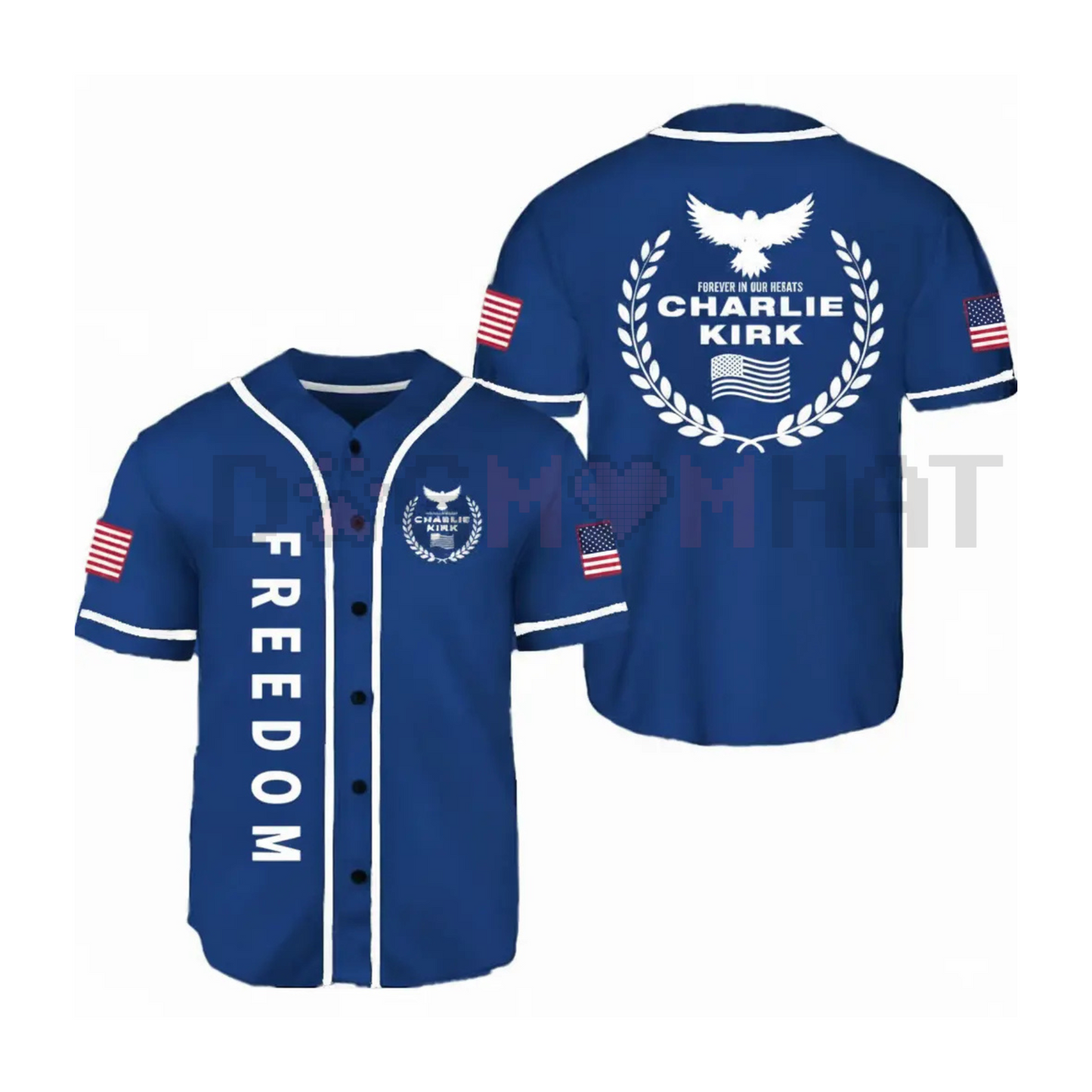 "Freedom" Black & White Baseball Jersey – Unisex 90s Vintage Sportswear, Casual Street Style Top