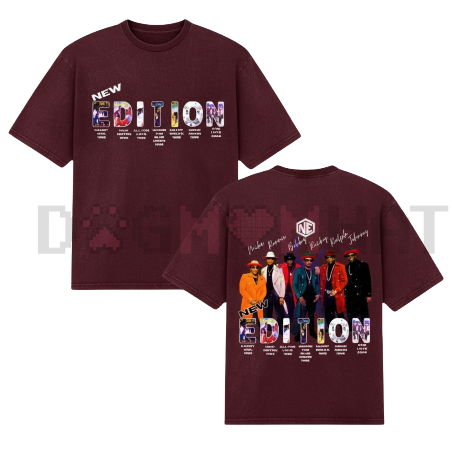 New Edition "Way Tour 2026" Inspired T-Shirt