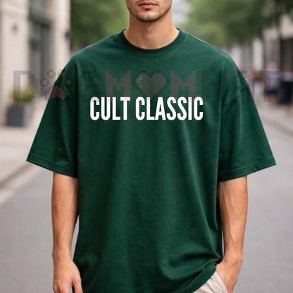 Cult Classic Club Music Graphic Tee - Minimalist Pop Culture Trendy Cotton Unisex Streetwear T-Shirt