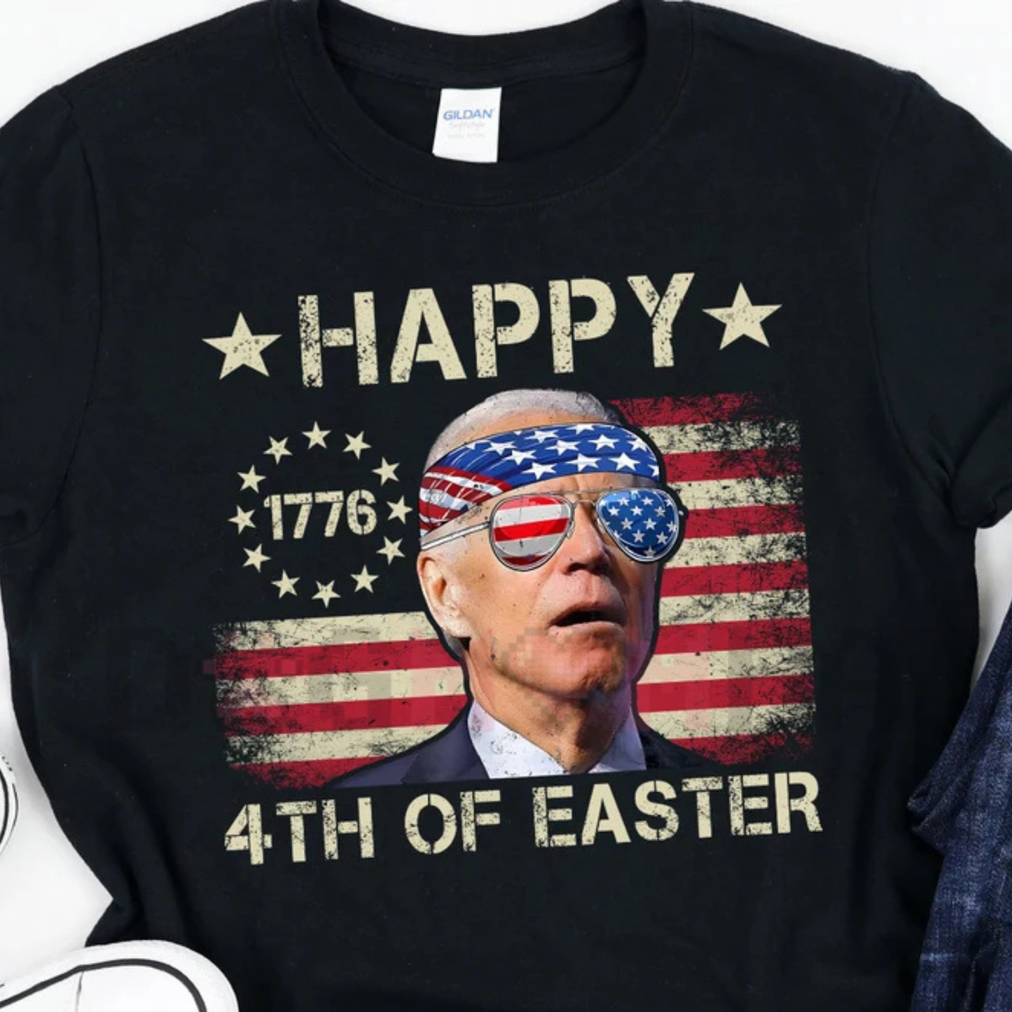 250th Anniversary "Happy 4th Of Easter" Tee