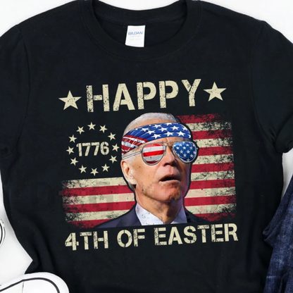 250th Anniversary "Happy 4th Of Easter" Tee