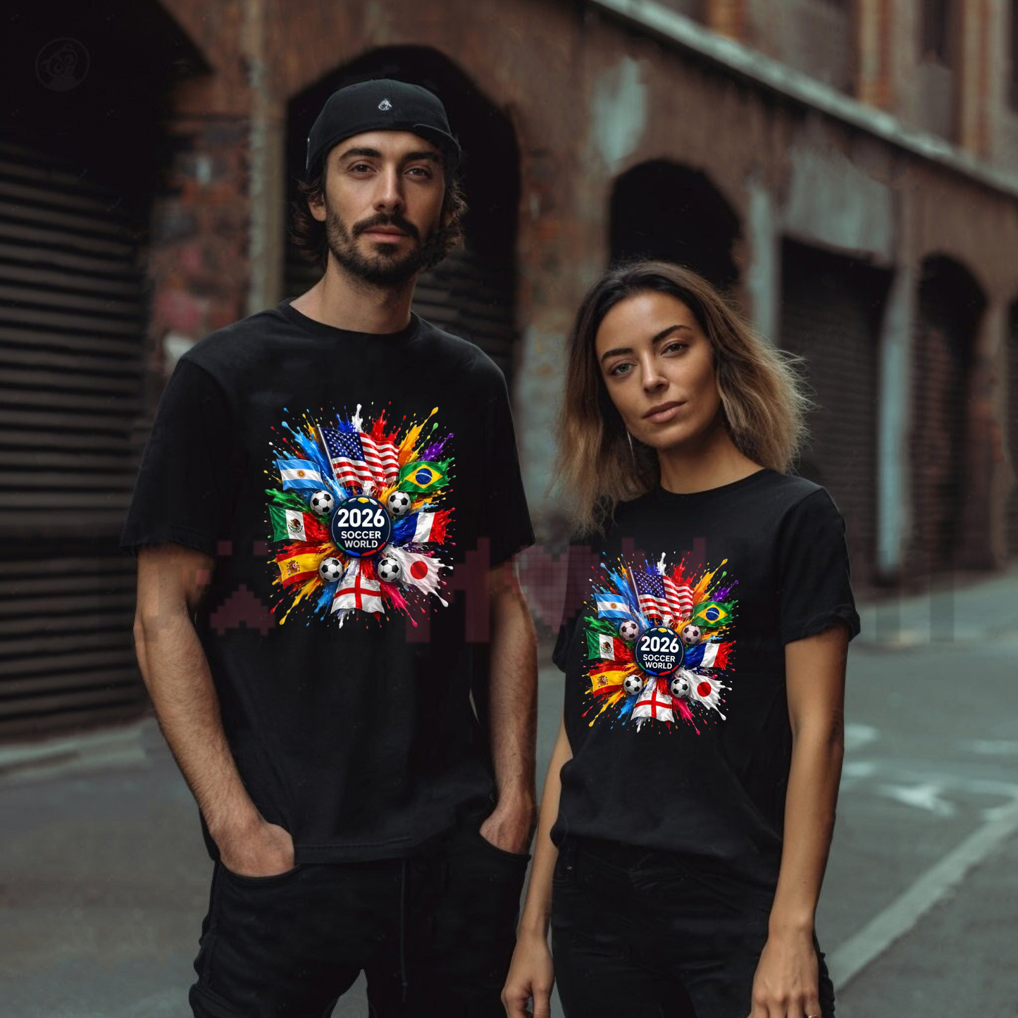 Unisex 2026 Pitch-Side Soccer T-Shirt