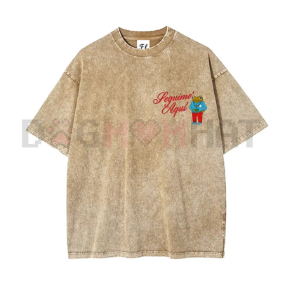 "Seguimo Aquí Sapo Concho" Tee